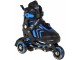 Роликовые коньки 4в1 SporTrike Inline Skates 29-33 (Black/Blue)