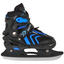 Роликовые коньки 4в1 SporTrike Inline Skates 29-33 (Black/Blue) Thumb