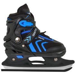 Роликовые коньки 4в1 SporTrike Inline Skates 29-33 (Black/Blue) Thumb