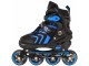 Роликовые коньки 4в1 SporTrike Inline Skates 29-33 (Black/Blue)