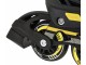 Роликовые коньки 4в1 SporTrike Inline Skates 29-33 (Black/Yellow)