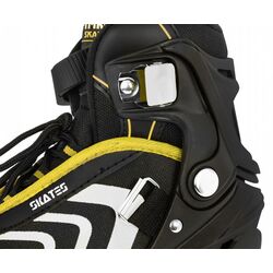 Роликовые коньки 4в1 SporTrike Inline Skates 29-33 (Black/Yellow) Thumb