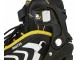 Роликовые коньки 4в1 SporTrike Inline Skates 29-33 (Black/Yellow)