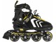 Роликовые коньки 4в1 SporTrike Inline Skates 29-33 (Black/Yellow)