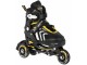 Роликовые коньки 4в1 SporTrike Inline Skates 29-33 (Black/Yellow)