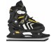 Роликовые коньки 4в1 SporTrike Inline Skates 29-33 (Black/Yellow)