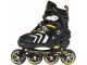 Роликовые коньки 4в1 SporTrike Inline Skates 29-33 (Black/Yellow)