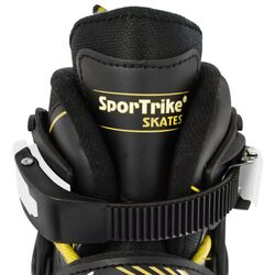 Роликовые коньки 4в1 SporTrike Inline Skates 29-33 (Black/Yellow) Thumb
