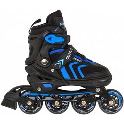Patine cu rotile 4in1 SporTrike Inline Skates 34-38 (Black/Blue) Thumb