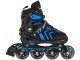 Роликовые коньки 4в1 SporTrike Inline Skates 34-38 (Black/Blue)