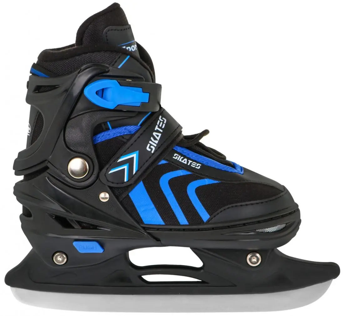 Patine cu rotile 4in1 SporTrike Inline Skates 34-38 (Black/Blue) - 9