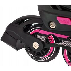 Patine cu rotile 4in1 SporTrike Inline Skates 34-38 (Black/Pink) Thumb