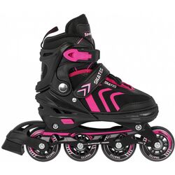 Patine cu rotile 4in1 SporTrike Inline Skates 34-38 (Black/Pink) Thumb