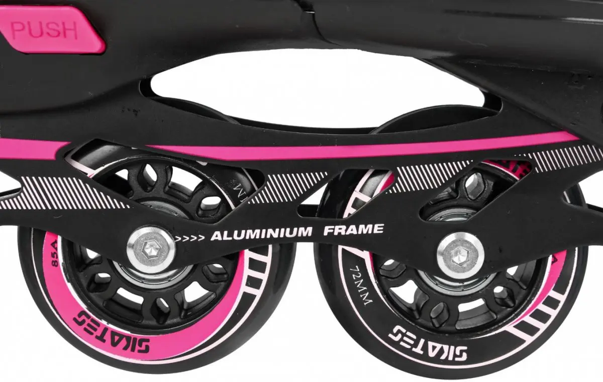 Patine cu rotile 4in1 SporTrike Inline Skates 34-38 (Black/Pink) - 5
