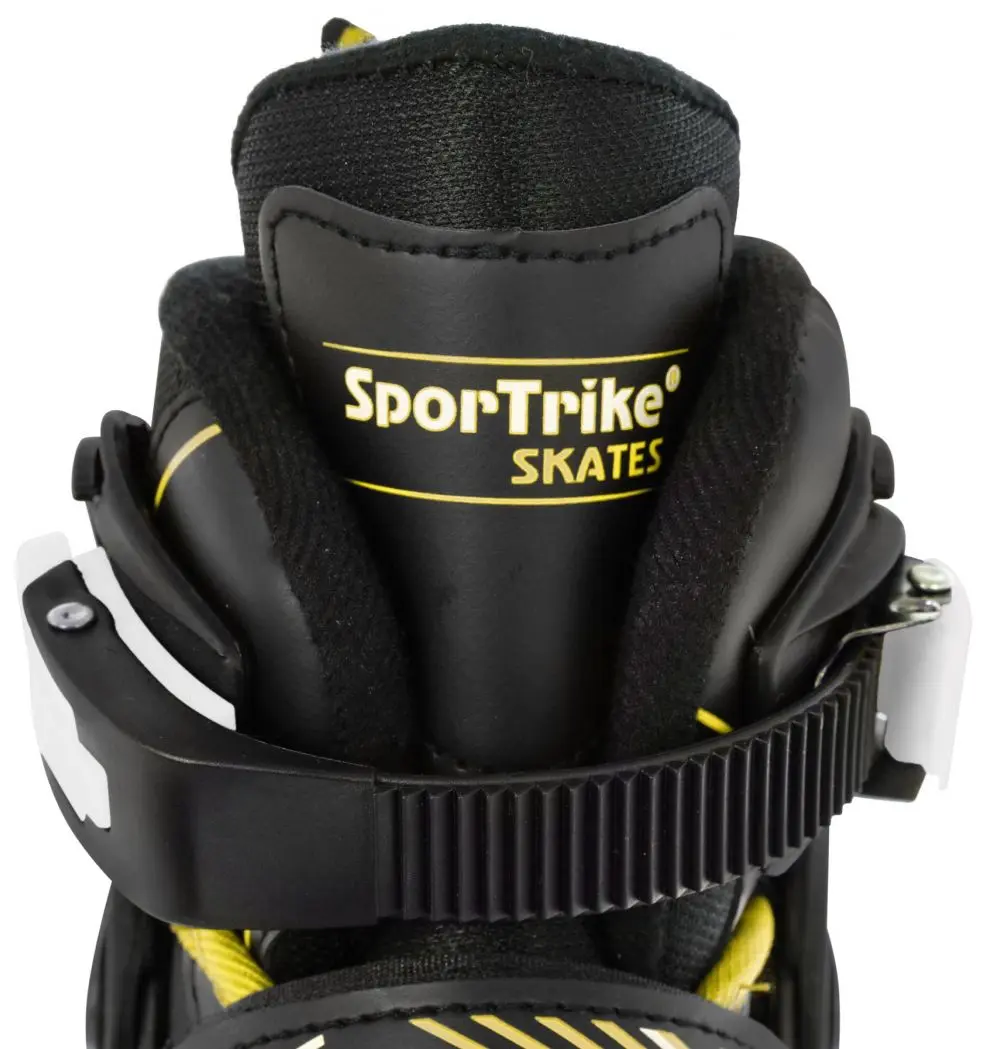 Patine cu rotile 4in1 SporTrike Inline Skates 34-38 (Black/Yellow) - 11