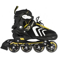 Patine cu rotile 4in1 SporTrike Inline Skates 34-38 (Black/Yellow) Thumb