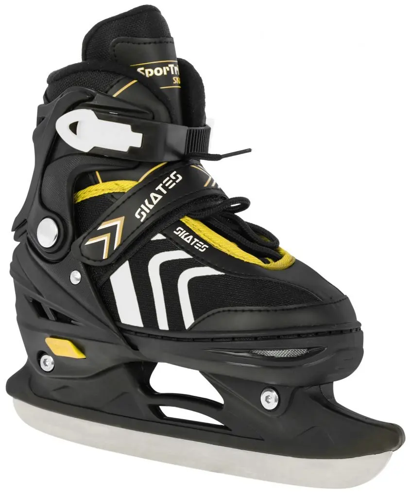 Patine cu rotile 4in1 SporTrike Inline Skates 34-38 (Black/Yellow) - 6