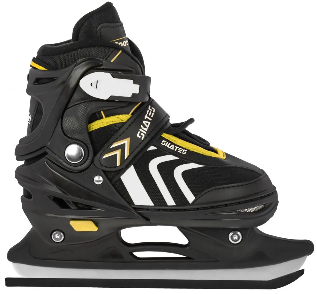 Patine cu rotile 4in1 SporTrike Inline Skates 34-38 (Black/Yellow) - 8