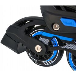 Patine cu rotile 4in1 SporTrike Inline Skates 39-43 (Black/Blue) Thumb