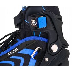 Patine cu rotile 4in1 SporTrike Inline Skates 39-43 (Black/Blue) Thumb
