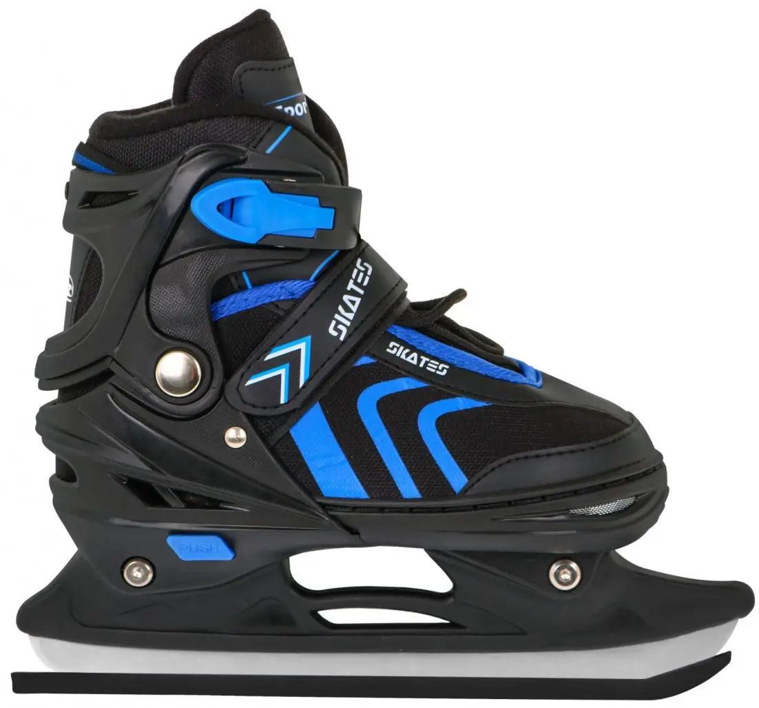 Patine cu rotile 4in1 SporTrike Inline Skates 39-43 (Black/Blue) - 10