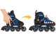 Роликовые коньки 4в1 SporTrike Inline Skates 39-43 (Black/Blue)