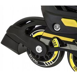 Patine cu rotile 4in1 SporTrike Inline Skates 39-43 (Black/Yellow) Thumb