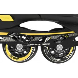 Patine cu rotile 4in1 SporTrike Inline Skates 39-43 (Black/Yellow) Thumb