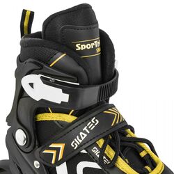 Patine cu rotile 4in1 SporTrike Inline Skates 39-43 (Black/Yellow) Thumb