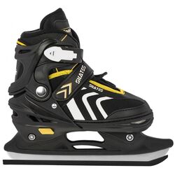 Patine cu rotile 4in1 SporTrike Inline Skates 39-43 (Black/Yellow) Thumb