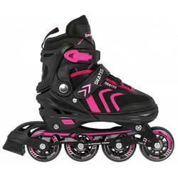Patine cu rotile 2in1 SporTrike Port Skates 39-43 (Pink/Black) Thumb