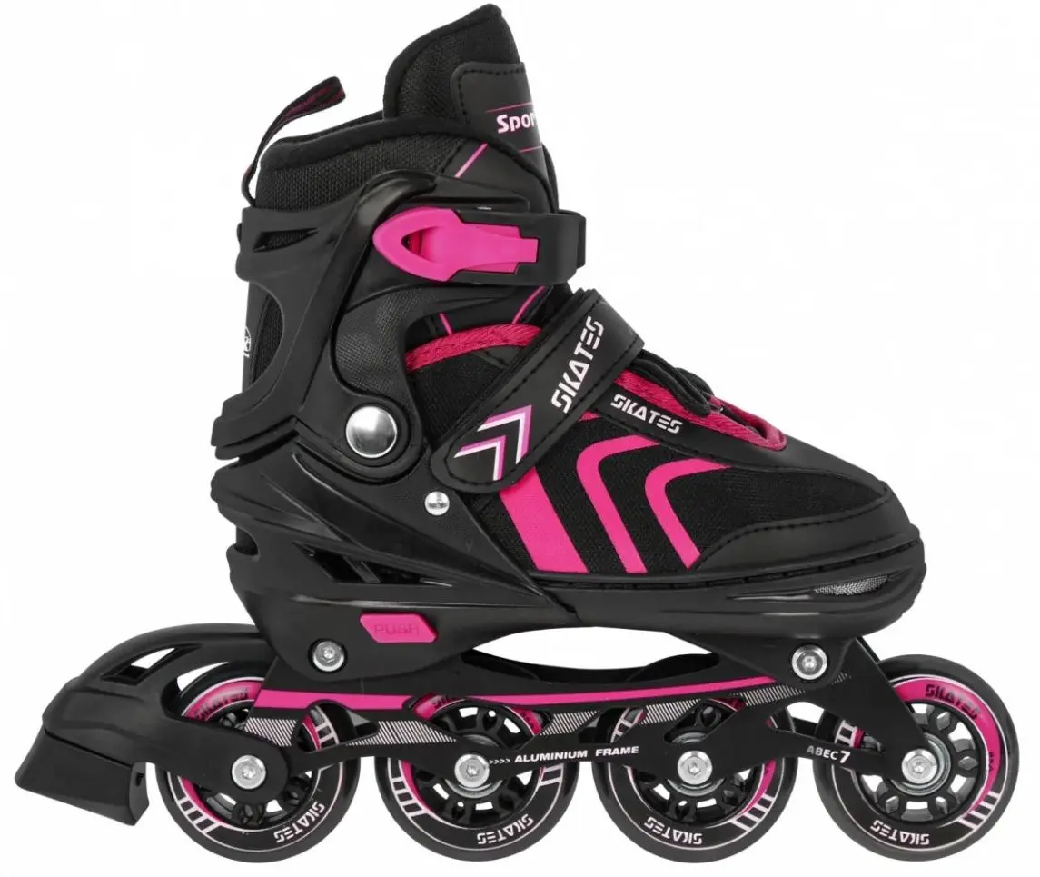 Patine cu rotile 2in1 SporTrike Port Skates 39-43 (Pink/Black) - 11