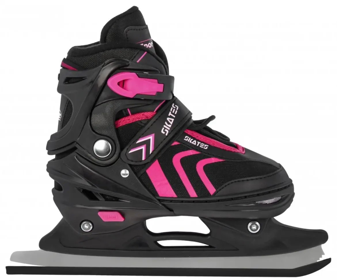 Patine cu rotile 2in1 SporTrike Port Skates 39-43 (Pink/Black) - 10