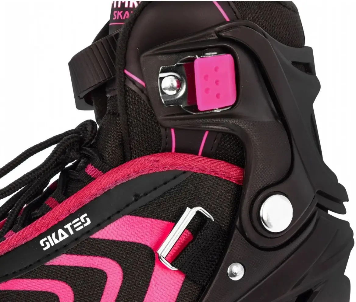 Patine cu rotile 2in1 SporTrike Port Skates 39-43 (Pink/Black) - 4