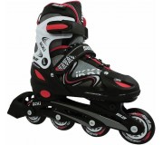 Роликовые коньки Sulov Ikki L 39-42 (Black/Red)