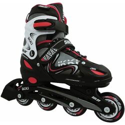 Роликовые коньки Sulov Ikki S 31-34 (Black/Red)