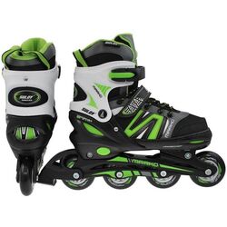 Patine cu rotile Sulov Marko L 39-42 (Black/Green) Thumb