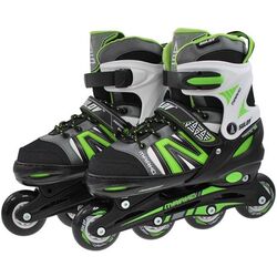 Роликовые коньки Sulov Marko S 31-34 (Black/Green)