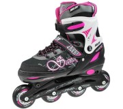 Роликовые коньки Sulov Sandy L 39-42 (Black/Pink)