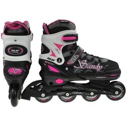 Patine cu rotile Sulov Sandy L 39-42 (Black/Pink) Thumb