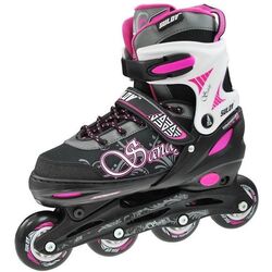 Роликовые коньки Sulov Sandy L 39-42 (Black/Pink)