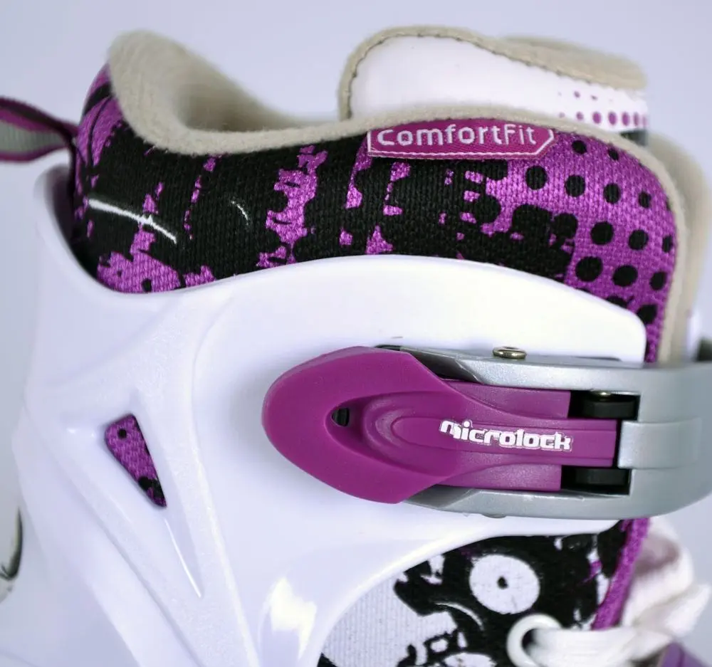 Роликовые коньки 2в1 Worker Aron 37-40 (White/Grey) - 3