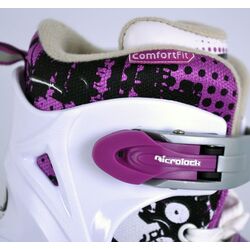 Роликовые коньки 2в1 Worker Aron 29-32 (White/Grey) Thumb