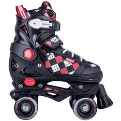 Patine cu rotile 2in1 Worker Denel 37-40 (Black/Red) Thumb