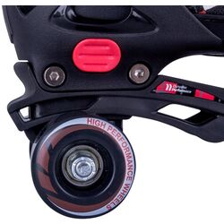 Patine cu rotile 2in1 Worker Denel 37-40 (Black/Red) Thumb