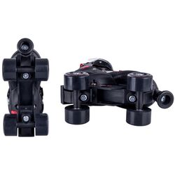 Patine cu rotile 2in1 Worker Denel 37-40 (Black/Red) Thumb