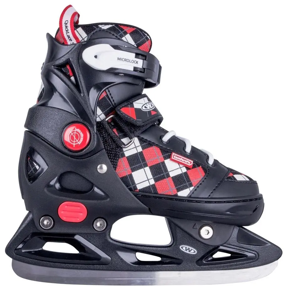 Patine cu rotile 2in1 Worker Denel 37-40 (Black/Red) - 3