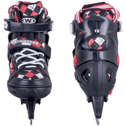 Patine cu rotile 2in1 Worker Denel 37-40 (Black/Red) Thumb