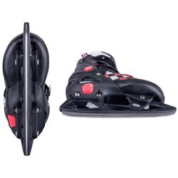 Patine cu rotile 2in1 Worker Denel 37-40 (Black/Red) Thumb