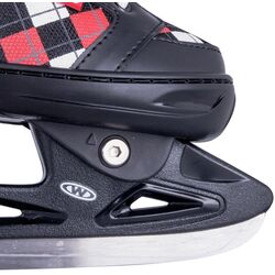 Patine cu rotile 2in1 Worker Denel 37-40 (Black/Red) Thumb